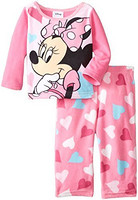Disney 迪士尼 Minnie Micro-Fleece 女宝宝分身睡衣