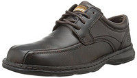 SKECHERS 斯凯奇  64302/DKBR Dark Brown Leather Memory Foam Casual 男士休闲皮鞋