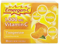 Emergen-C 橘子口味天然维生素C冲饮包 30包