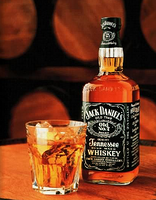 JACK DANIELS 杰克丹尼 Tennessee 田纳西州威士忌 700ml*4瓶