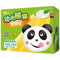 OURJOY 爱珍  功夫熊猫营养动能面猪肝菠菜味200g
