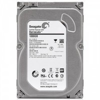 SEAGATE 希捷1TB ST1000DM003 7200转64M SATA 6Gb/秒 台式机硬盘