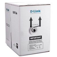D-Link 友讯 NNCB5EUGR305.B6G 4对超五类非屏蔽网线 305米