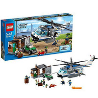 LEGO 乐高  60046 城市组 警用巡查直升机