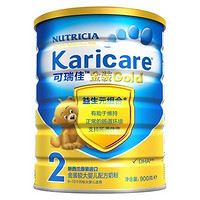 karicare 可瑞佳 金装较大婴儿配方奶粉 2段 900G(新西兰原装进口)