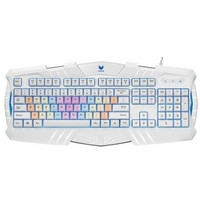 Rapoo 雷柏 V51 背光游戏键盘 白色