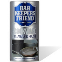 Bar Keepers Friend 不锈钢锅具烧痕焦渍清洁粉 抛光剂
