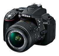 Nikon 尼康 D5300 单反套机（AF-S 18-55mm VR II）