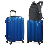 AMERICAN TOURISTER 美旅  92T*71006 时尚超强韧性箱包5件套 藏蓝色