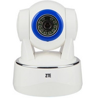 ZTE 中兴  720P高清智能无线WiFi网络摄像头 手机监控IP Camera 云台360°无死角