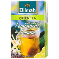 华南：Dilmah 迪尔玛 柠檬草柠檬味绿茶 20*1.5g