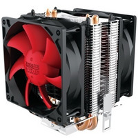PCCOOLER 超频三 红海mini增强版 双风扇 多平台 CPU散热器