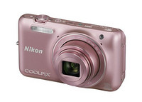 Nikon 尼康 COOLPIX S6600 便携数码相机(粉色)