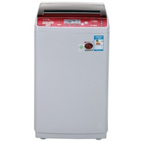 TCL XQB60-150NS 6公斤 蓝光杀菌 全自动波轮洗衣机（红色）