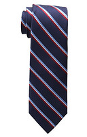 凑单品：TOMMY HILFIGER Core Stripe Tie 男款领带