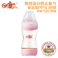 rikang 日康 RK-5002 防胀气宽口奶瓶 150ml