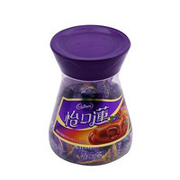 怡口莲 巧克力风味夹心牛奶糖 300g/盒(美味什锦装)