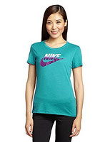 Nike 耐克 运动生活系列 589579 女式 圆领短袖T恤