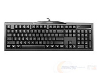 Cherry 樱桃 MX-BOARD 2.0 机械键盘 黑色茶轴(G80-3800 K2.0)