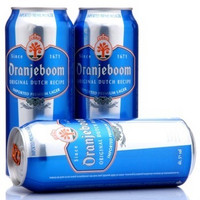 OranJeboom 橙色炸弹 5度优质啤酒 500ml*6听