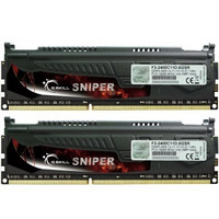 G.SKILL 芝奇 SNIPER DDR3 2400 8G(4G×2条)台式机内存(F3-2400C11D-8GSR)