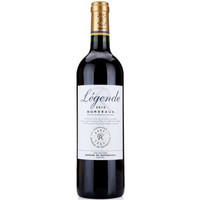 Légende  拉菲传奇 波尔多红葡萄酒 750ml*7瓶