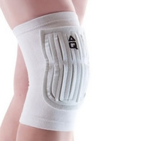 AQ 护具 基本型毛毡吸震护膝 单只装 2051 S