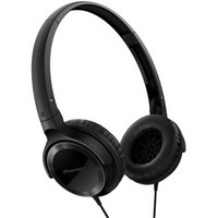 pioneer 先锋  SE-MJ502-K 头戴式便携折叠时尚出街耳机 黑色