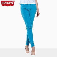 Levi's 李维斯 女士蓝色超紧身牛仔裤 11997-0120