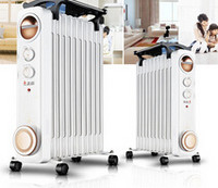 移动端：CHIGO  志高 ZND-200-11  11片电热油汀取暖器/电暖器/电暖气