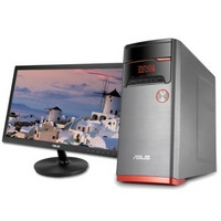 ASUS 华硕 M33AAG-G2054M1 台式电脑 （G2030 4G 7200转500GB GT720M 1G独显 DVD DOS）21.5英寸