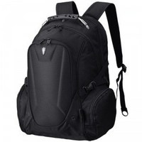 victoriatourist 维多利亚旅行者 15.6寸时尚休闲商务涤纶双肩电脑包V6012黑色