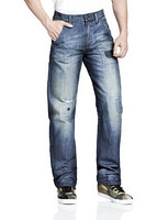 Wrangler 形象系列 男式 牛仔长裤 WMC339D29412