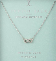 凑单品：Judith Jack "Mini Motives" 女款水晶项链（925银）