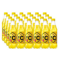 怡泉+C 柠檬味汽水 500ml*24瓶