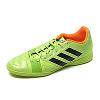 adidas 阿迪达斯 IES92 桑巴男子NITROCHARGE系列IN牛筋底足球鞋 绿色 F32851*2