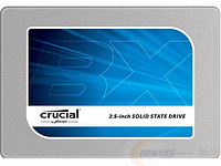 Crucial 英睿达 BX100 CT250BX100SSD1 250GB SSD固态硬盘  2.5英寸 SATAIII(6.0Gb/s) 7毫米