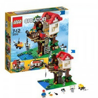 LEGO 乐高 Creator 创意百变系列 树上小屋 31010