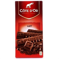 COTE D'OR 克特多 金象牛奶巧克力 200g*2