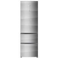 CASARTE 卡萨帝 BCD-346WSCV 346升L变频 三门冰箱(银灰色) 1级节能