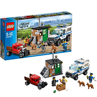 LEGO 乐高 City 城市系列 60048 警犬突击队