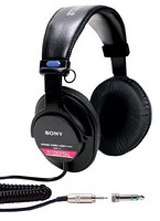 SONY 索尼 MDRV6 专业监听耳机