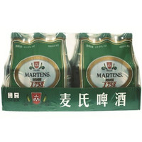 MARTENS 麦氏 1758 10°P 醇厚啤酒 660ml*24瓶