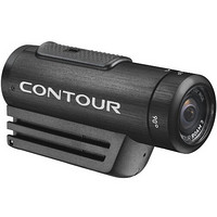 CONTOUR ROAM2 运动摄像机 黑色（1080P、270°、激光瞄准、防水，带sd卡）