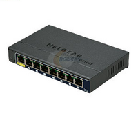NETGEAR 美国网件 GS108T v2 