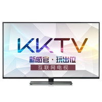 KKTV LED55K70S 55英寸 极速8核安卓智能网络云电视 （黑色）