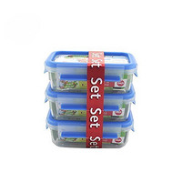 EMSA 爱慕莎 乐鲜系列 508558 塑料保鲜盒 长方形3*1.0L