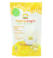 凑单品：HappyBaby happy yogis Organic 禧贝 溶溶豆 酸奶香蕉芒果口味/草莓口味 28g*8包