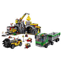 LEGO 乐高  城市系列 采矿煤矿场 采矿4204