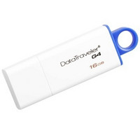 Kingston 金士顿 DTIG4 16GB USB 3.0 U盘 蓝色